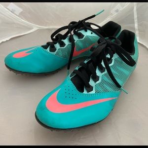 Nike Women 8 Track Sprint Shoes